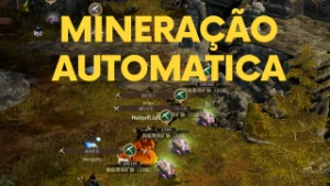 Bot MIR M para Mineração Automatizada - Minere MIRM - MIR4