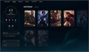 Conta League Of Legends LOL
