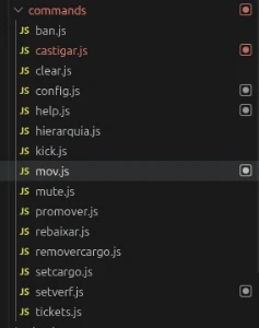 🤖 Bot de Moderação Discord Completo + Sistema de Hierarquia