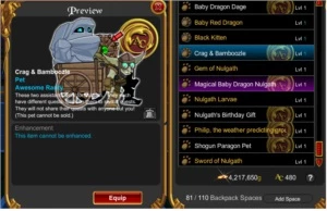 Conta Aqw 11 Anos*BARATA*DESAPEGANDO - Adventure Quest World