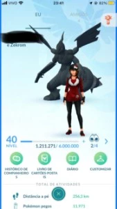 CONTA POKEMON LEVEL 40  TOP - PROMOÇÃO - Pokémon