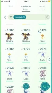 CONTA POKEMON LEVEL 40  TOP - PROMOÇÃO - Pokémon
