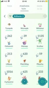 CONTA POKEMON LEVEL 40  TOP - PROMOÇÃO - Pokémon