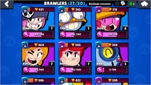 VENDO CONTA DE BRAWL STARS + CLASH ROYALE