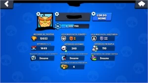 VENDO CONTA DE BRAWL STARS + CLASH ROYALE