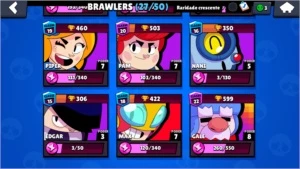VENDO CONTA DE BRAWL STARS + CLASH ROYALE