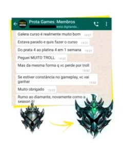 Prota Games – Suba de Elo - League of Legends LOL