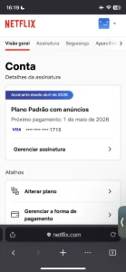 Netflix completa 30 dias-promoção!! - Assinaturas e Premium