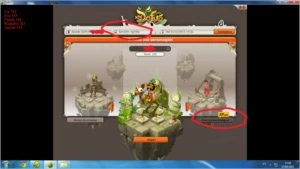 Conta Eni 192 Spiritia - Dofus