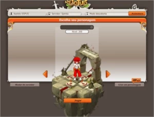 Conta Sacrier 200 Spiritia Scrolado com todos os dados - Dofus