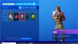 CONTA FORTNITE