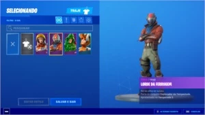 CONTA FORTNITE