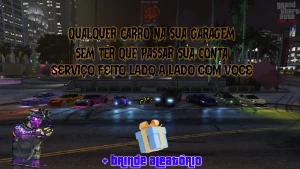 Qualquer Carro Na Sua Garagem - Gta Online