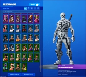 CONTA FORTNITE SEASON 3 a X , +120 Skins PROMOÇÃO!