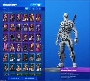 CONTA FORTNITE SEASON 3 a X , +120 Skins PROMOÇÃO!