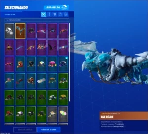 CONTA FORTNITE SEASON 3 a X , +120 Skins PROMOÇÃO!