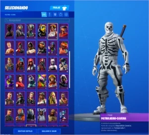 CONTA FORTNITE SEASON 3 a X , +120 Skins PROMOÇÃO!