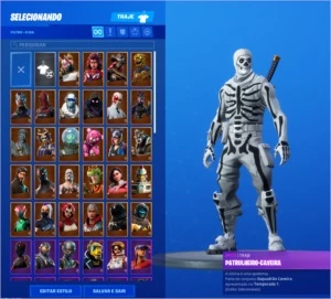 CONTA FORTNITE SEASON 3 a X , +120 Skins PROMOÇÃO!
