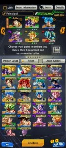DRAGON BALL LEGENDS CONTA AVANÇADA