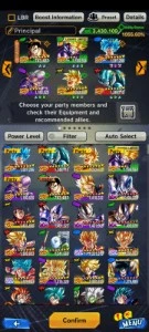 DRAGON BALL LEGENDS CONTA AVANÇADA
