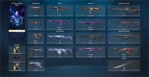 Conta valorant dima 1, passe + skins compradas + faca xenoc - Outros