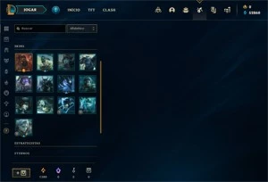 Conta FERRO 4 - Smurf LOL (league of legends) ELOMOON
