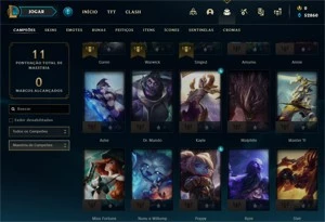 Conta FERRO 4 - Smurf LOL (league of legends) ELOMOON