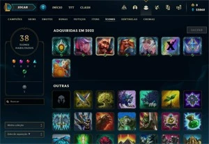 Conta FERRO 4 - Smurf LOL (league of legends) ELOMOON