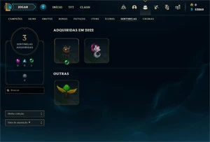 Conta FERRO 4 - Smurf LOL (league of legends) ELOMOON