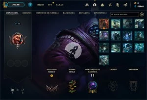 Conta FERRO 4 - Smurf LOL (league of legends) ELOMOON