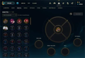 Conta FERRO 4 - Smurf LOL (league of legends) ELOMOON