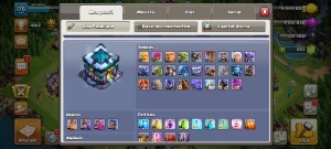 Coc Th13 90% Full Com Skins E Paisagens Tooop - Clash of Clans
