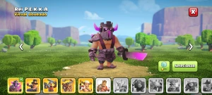 Coc Th13 90% Full Com Skins E Paisagens Tooop - Clash of Clans