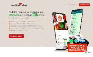 Script Cardápio Digital Multilojas Integrado