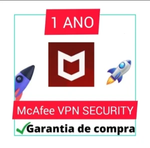 VPN Antivírus McAfee Dispositivos Ilimitados