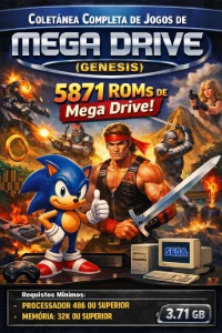 Coletânea Completa de Jogos de Mega Drive (Genesis)