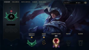Conta Esmeralda 4 Barata | Ideal Para Smurf E Duo - League of Legends LOL