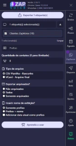 ZapVoice 3.18.13+ [LR1290] - Outros