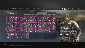Conta Rainbow Six Lvl 473