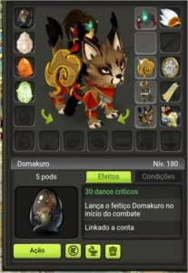 Conta Cra Dofus Brutas