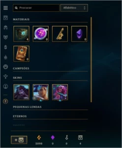 Conta D4 s11 sem e-mail confirmado. - League of Legends LOL