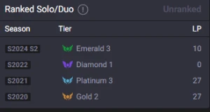 Conta LoL Ex-Mestre - League of Legends