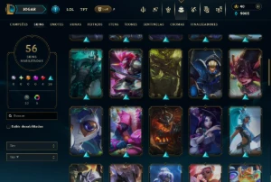 Conta LoL Ex-Mestre - League of Legends