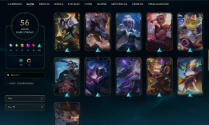 Conta LoL Ex-Mestre - League of Legends