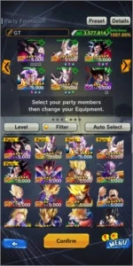 Conta Dragon Ball Legends FULL META