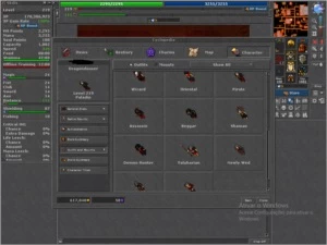 VENDO RP 219 + MAKERS TALERA - Tibia