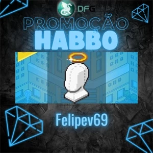 AURÉOLA BRILHANTE - Habbo