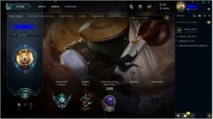 Conta no lol plat 2 - 113 skins - League of Legends
