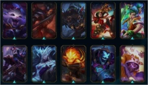 Conta no lol plat 2 - 113 skins - League of Legends