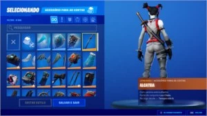 Conta fortnite season 2-8